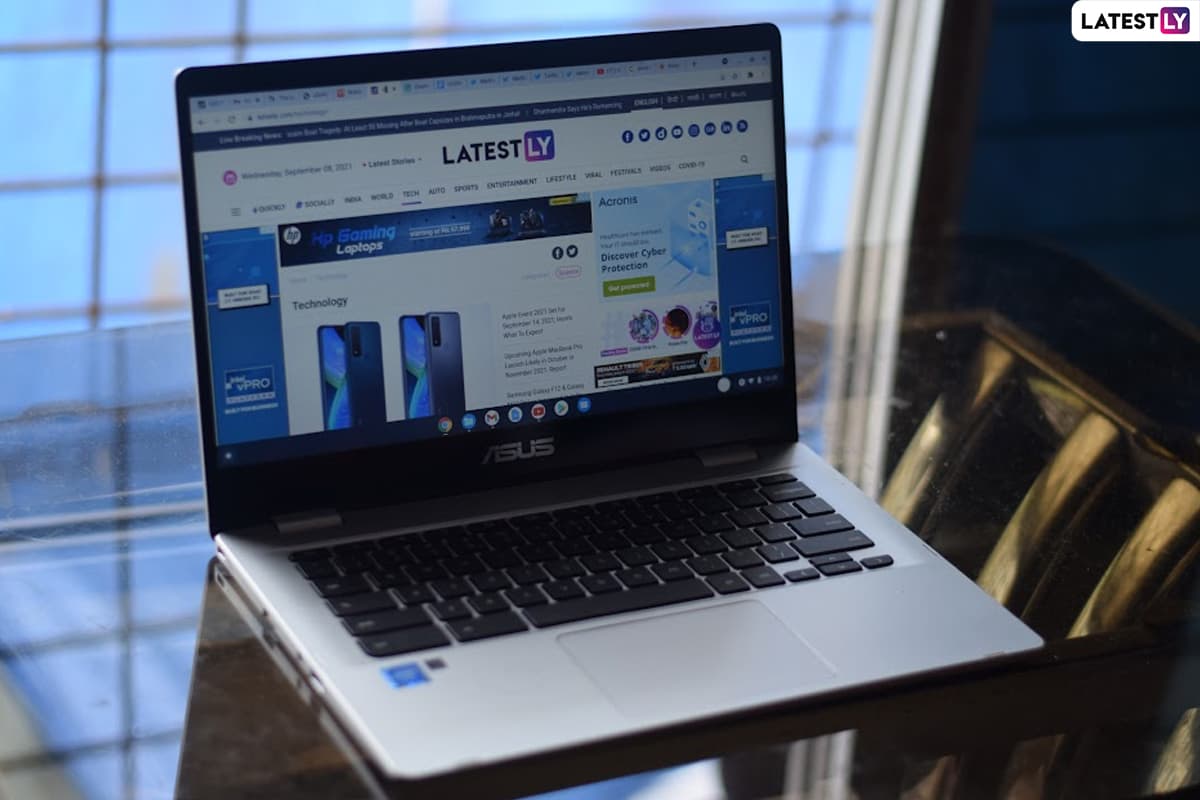Asus Chromebook C423NA