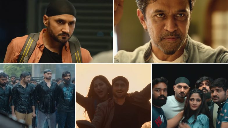 Friendship Trailer: Harbhajan Singh, Losliya Mariyanesan’s Tamil Movie Is About Friends Who Fight for Justice and Stay United (Watch Video)