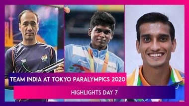 Team India at Tokyo Paralympics 2020, Highlights and Results of August 31