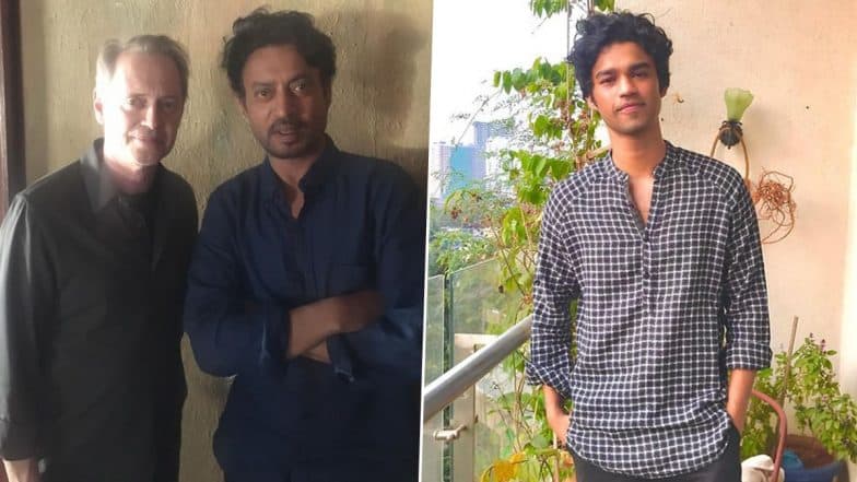 Babil Khan Is Pressurised As He Shares Pictures of Irrfan Khan Posing With Some of the Biggest Hollywood Stars