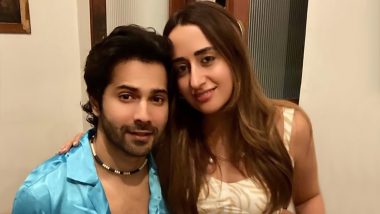 Varun Dhawan Shares a Loved-Up Picture With Natasha Dalal and It’s Endearing!