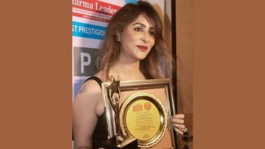 Dr Shagun Gupta Felicitated With Pharma Leaders Power Brand Awards 2021 for Her Path Breaking Achievement in Permanent Make-Up