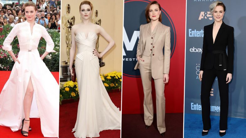 Evan Rachel Wood Birthday: From Midi Dresses to Pantsuits, Her Love for ...