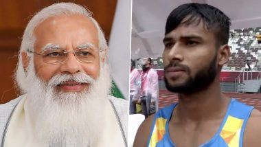 PM Narendra Modi Congratulates Praveen Kumar Says Medal is the Result of His Hard Work, Unparalleled Dedication