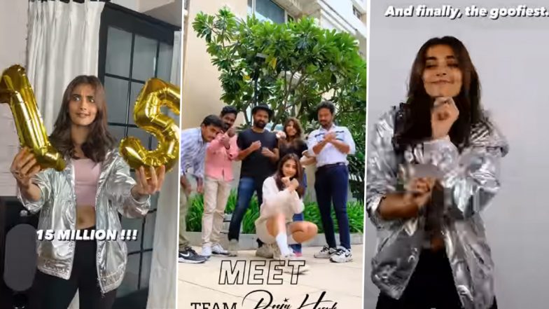 Pooja Hegde Celebrates 15 Million Followers on Instagram With a Special Video!