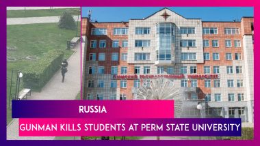 Russia: Gunman Targets Students At Perm State University, Eight Killed, Atleast Six Students Injured