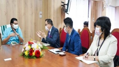 India News | Taiwan Delegation Expresses Interest in Working with Kerala Tourism