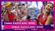 Emma Raducanu Creates History With US Open 2021 Title Triumph