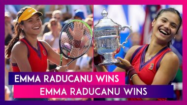 Emma Raducanu Creates History With US Open 2021 Title Triumph
