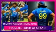 Sri Lankan Pacer Lasith Malinga Retires From All Forms of Cricket