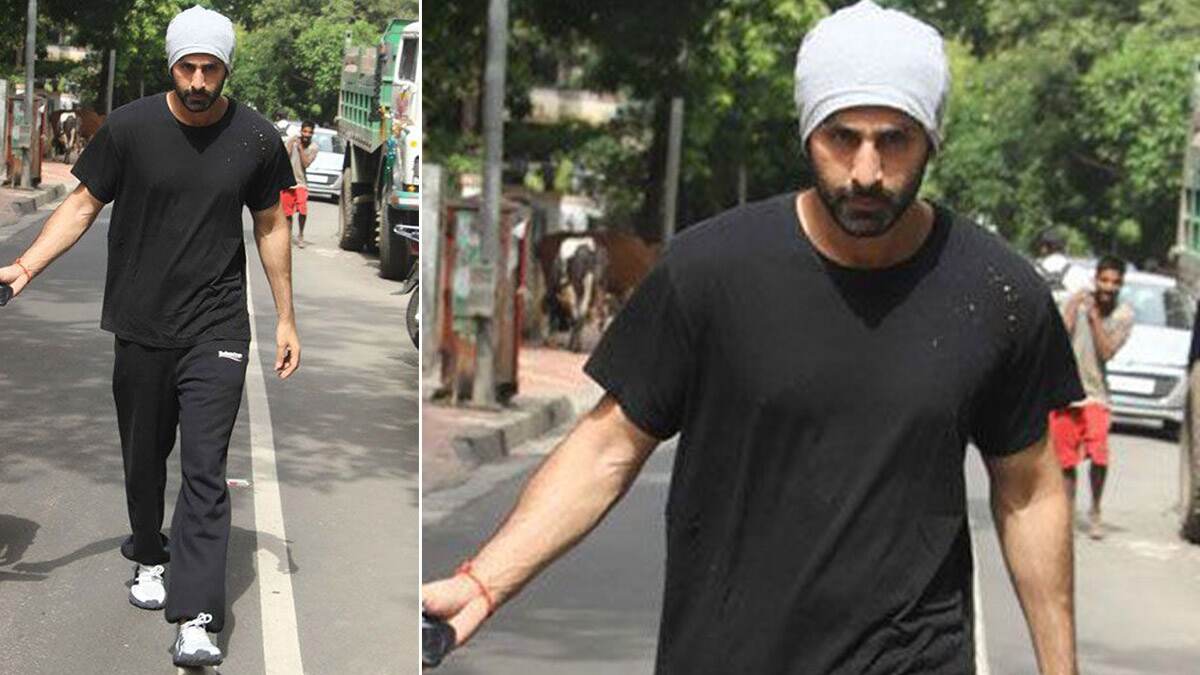 casual ranbir kapoor style