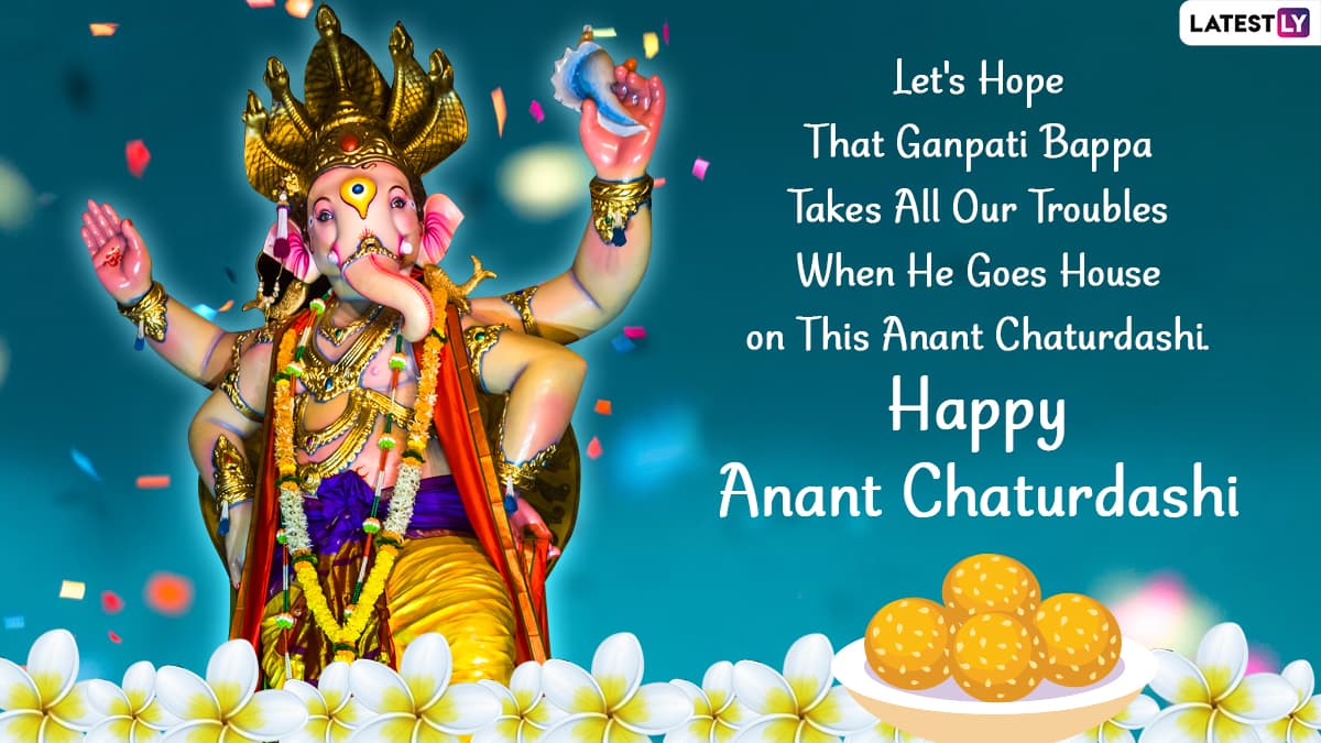 Happy Anant Chaturdashi Quotes Ganpati Visarjan Wishe vrogue.co