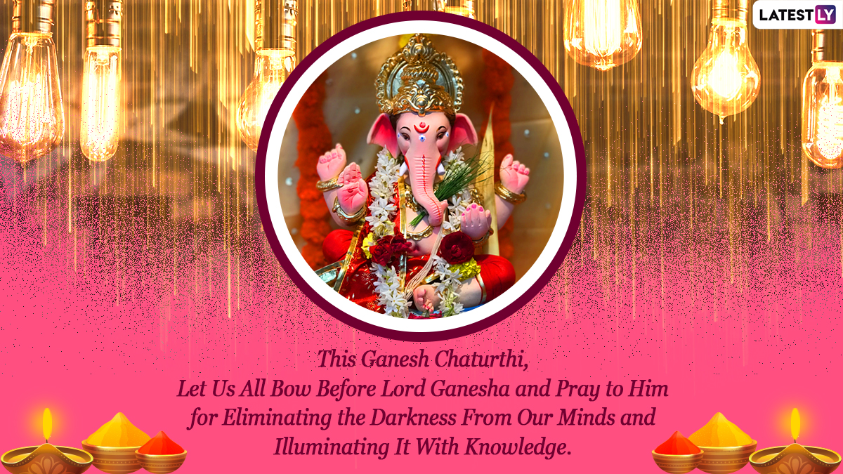 Get Ganesh Chaturthi 2021 Wishes Link Background