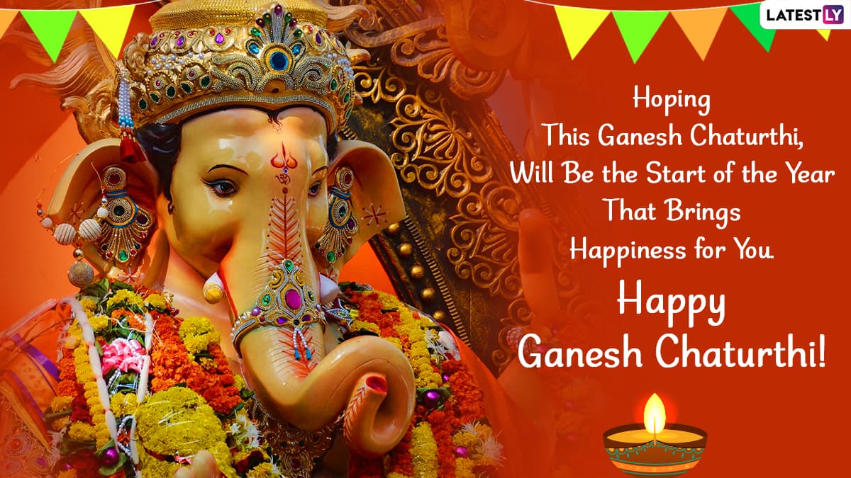 Happy Ganesh Chaturthi Greetings Photos and Images