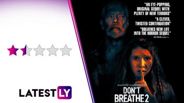 Don’t Breathe 2 Movie Review: Stephen Lang’s Sequel Swaps Genuine Scares From the Original for Cheap, Boring Thrills (LatestLY Exclusive)