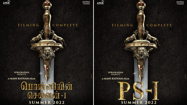 Ponniyin Selvan: It's a Wrap For Mani Ratnam's Epic Starring Vikram, Aishwarya Rai Bachchan
