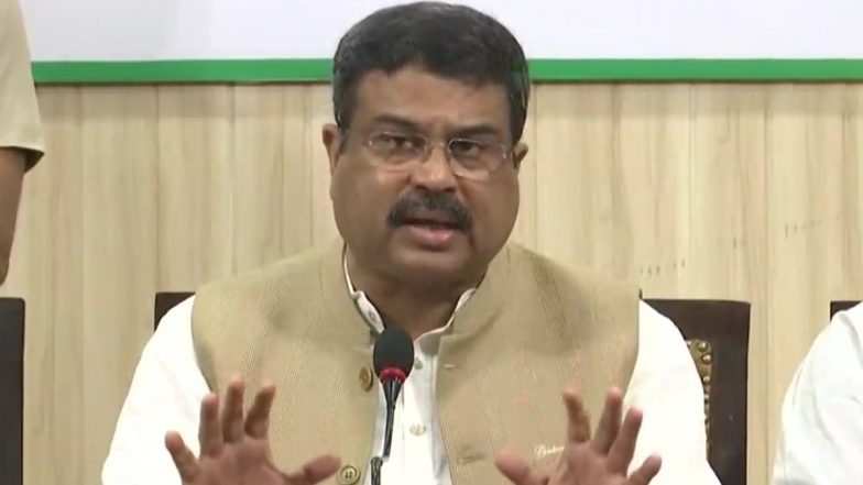 Dharmendra Pradhan, Education Minister Says, 'Need To Develop World Class  Higher Educational Institutes' | ? LatestLY
