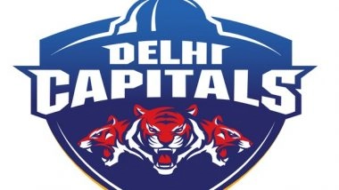 Sports News | IPL 2021: Delhi Capitals Paint GMR Aerocity Blue with Street Art