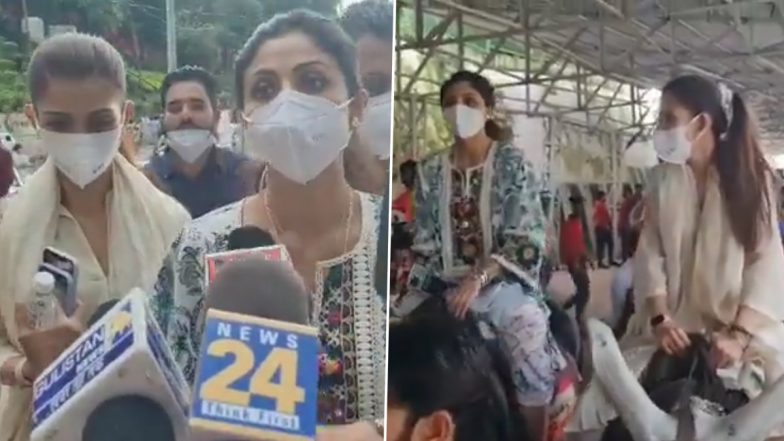 Shilpa Shetty Kundra Offers Prayers at Mata Vaishno Devi Temple Amid Her Husband Raj Kundra’s Ongoing Pornography Case