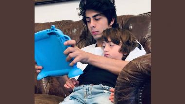 Gauri Khan Treats Fans With an Adorable Picture of Aryan Khan and AbRam, Shah Rukh Khan Drops a Sweet Comment on the Post