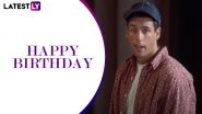 Adam Sandler Birthday: 10 Funny and Quippy Quotes from the Actor's Nostalgic Comedy Billy Madison