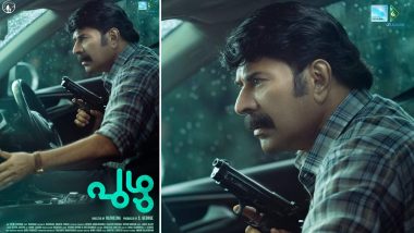 Puzhu: Mammootty’s First Look Poster Form Ratheena's Directorial Debut Is Giving Mammukka Fans Chills (View Pic)