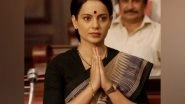 Entertainment News | Kangana Ranaut Says Playing Jayalalithaa in 'Thalaivii' Changed Her Views About Politicians