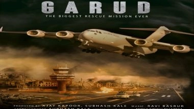 Entertainment News | Film on Afghan Rescue Crisis Titled 'Garud' Announced