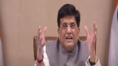 World News | COVID-19 Highlighted Supply Chains Should Not Be Based Only on Cost but Also Trust: Piyush Goyal