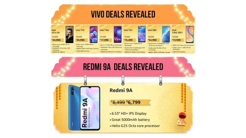 Amazon Great Indian Festival Sale 2021