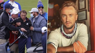 Tom Felton’s Friend Shares a Health Update After Actor Collapsed in Celebrity Golf Tournament at the Ryder Cup