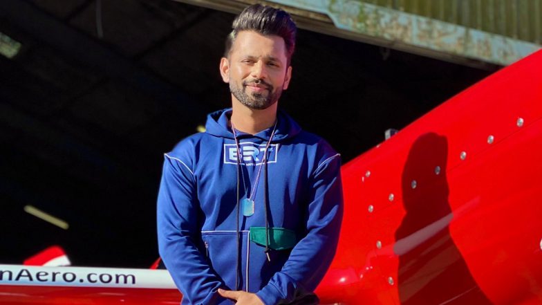 Rahul Vaidya Bids Adieu to Khatron Ke Khiladi 11 With a Sweet Social Media Post