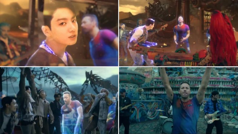 My Universe Official Music Video: BTS, Coldplay Dance Like No One Is Watching in Their New Song