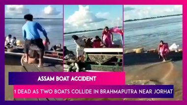 Assam Boat Accident: One Dead As Two Boats Collide In Brahmaputra Near Jorhat, Many Missing