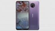 Nokia G10 Smartphone With MediaTek Helio G25 SoC Launched; Priced in India at Rs 12,149