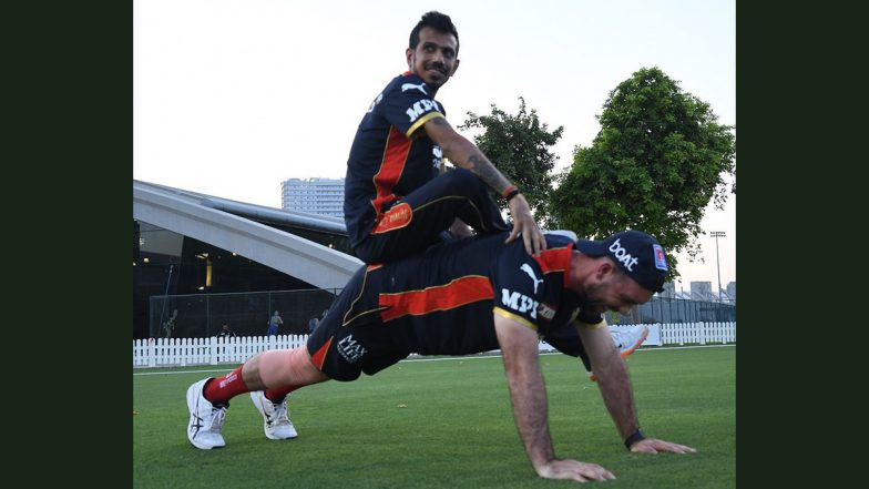 IPL 2021: RCB Shares Comic Tweet Including Yuzvendra Chahal and Glenn Maxwell Ahead Of CSK Clash