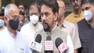 India News | Modi Government Farmer Friendly, Centre Open to Talks with Farmers, Says Anurag Thakur