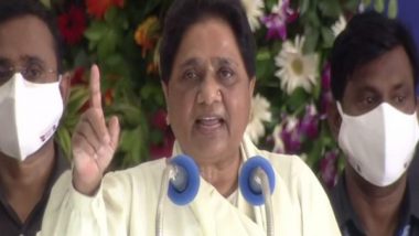 India News | Mayawati Slams BJP, Says UP Cabinet Expansion Aimed at Mobilising Caste Votes