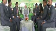 India News | Video of PM Modi's Interaction with Para-athletes Released