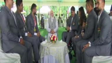 India News | Video of PM Modi's Interaction with Para-athletes Released