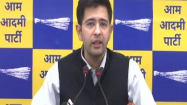 India News | AAP's Raghav Chaddha Calls 'Rakhi Sawant of Punjab Politics'