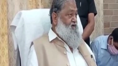 India News | Haryana Home Minister Anil Vij Takes Jibe at Punjab's New Chief Minister