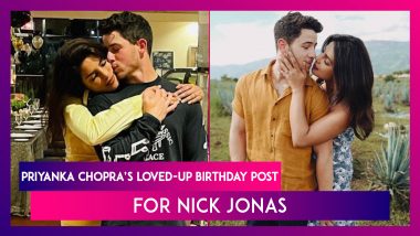 Priyanka Chopra’s Loved-Up Birthday Post For Nick Jonas; The Singer Says, ‘She’s The Best’