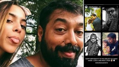 Anurag Kashyap Receives Sweet Birthday Wish From Daughter Aaliyah on His 49th Birthday