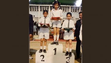 Taapsee Pannu Shares Sporty Throwback Picture From Her School Days When She Topped the Race