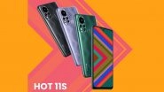 Infinix Hot 11 S, Hot 11 Smartphones Launched in India; Prices, Features & Specifications