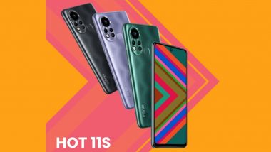 Infinix Hot 11 S, Hot 11 Smartphones Launched in India; Prices, Features & Specifications