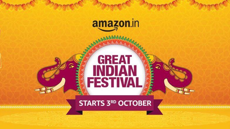 Amazon Great Indian Festival Sale 2021 Preponed; Will Now Begin on October 3