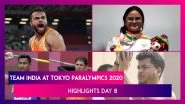 Team India at Tokyo Paralympics 2020, Highlights and Results of September 01