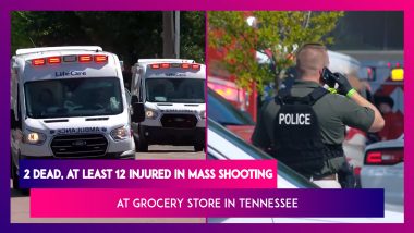 Tennessee: 2 Dead, At Least 12 Injured In Mass Shooting Incident At Grocery Store